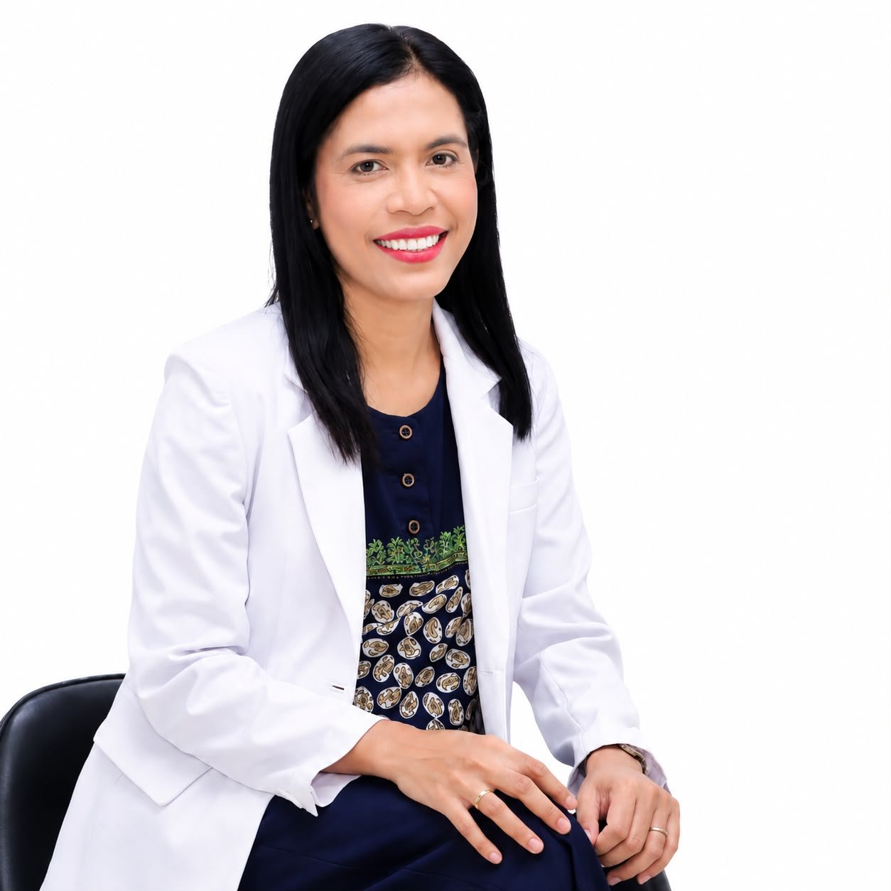 dr. Nelfie Nurue, Sp.PK