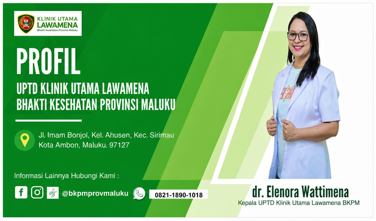 Profil Klinik Lawamena BKPM