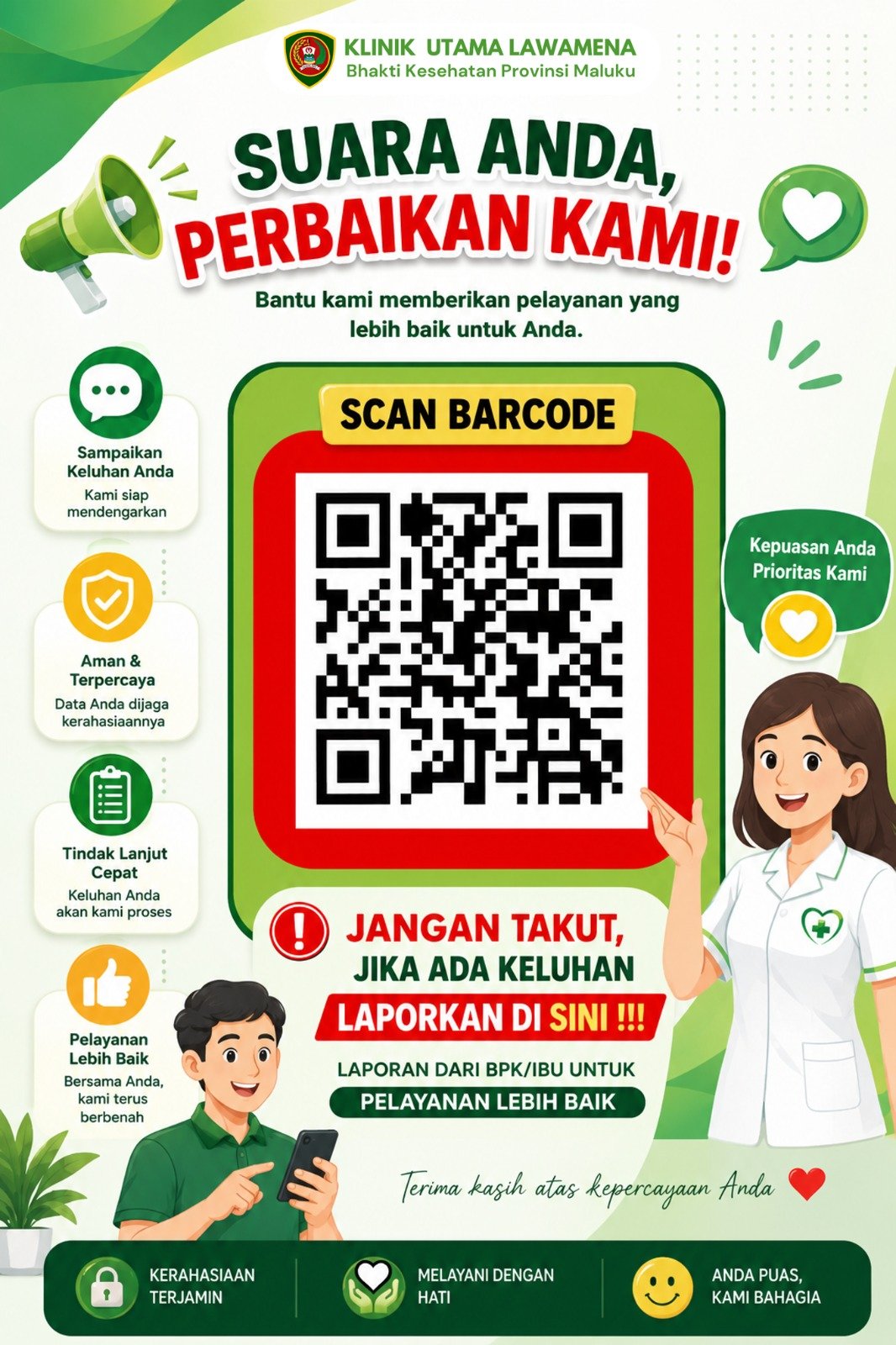 QR Code Klinik Sehat Bersama